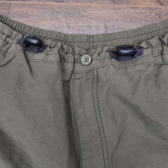 Vintage Pacific Coast Highway Mens Medium Elastic Waist Lined Cargo‎ Shorts - Picture 4 of 9